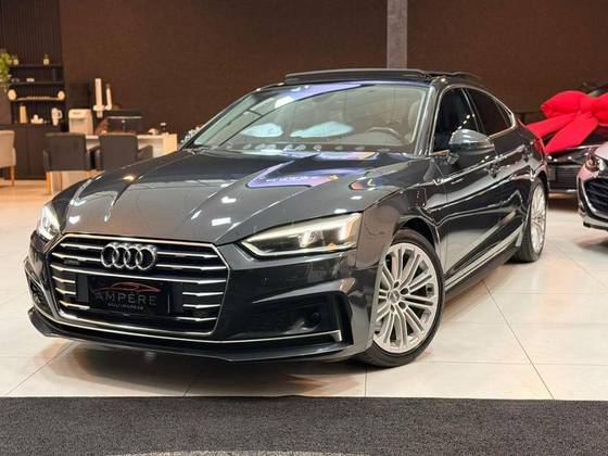 AUDI A5 2.0 TFSI SPORTBACK AMBITION PLUS 16V GASOLINA 4P S-TRONIC